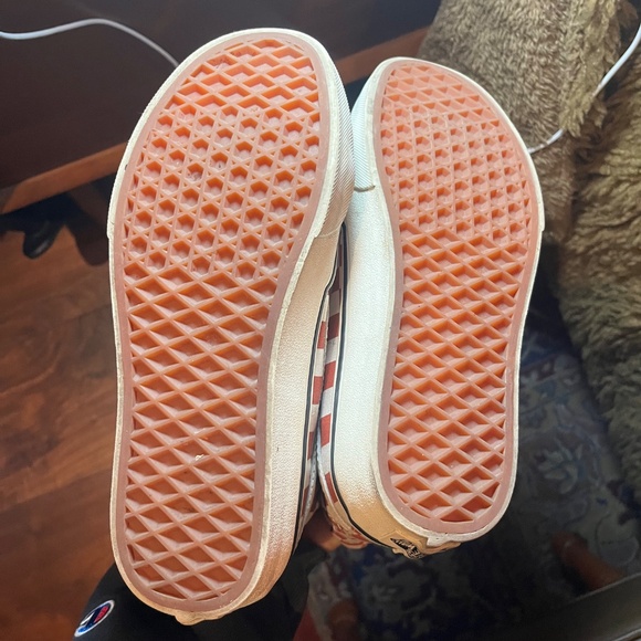 Vans Sk8 Hi Sneaker 6W Salsa Checkered - Picture 2 of 6